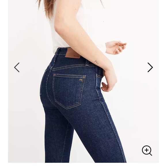 Madewell 10” high-rise skinny - Picture 3 of 14